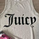 Juicy Couture NWT  Logo Crown Pajama Shorts and Tanktop Sleepwear Set Photo 2