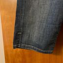 Hudson Jeans HUDSON KNEE BERMUDA WOMENS DENIM BLUE JEAN SHORTS SIZE 27 Photo 2