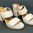 & Other Stories & Other Stories Women's Size 38/7.5 Round Toe Ankle Strap 3.5" Heels Photo 4