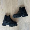 Lug Boots Black Size 6.5 Photo 1