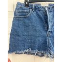 Everlane  The Cheeky Denim BUTTON FLY Short Size 28 EUC EXCELLENT USED CONDTION Photo 4