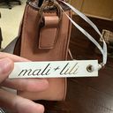 Mali + Lili Vegan PETA Approved Soft Vegan Material Braided Front Crossbody NWT! Photo 4