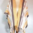 American Eagle Vintage Woven Poncho Photo 1