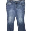 Lane Bryant Distinctly Boot Blue Jeans Women 18 Petite Photo 0