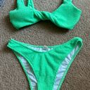 Bikini Set Green Size M Photo 0