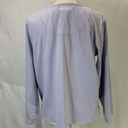 Oscar de la Renta Lavender Fleece Pullover Size M Photo 2