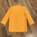 P&Co Ak& Woman’s Yellow Blazer Jacket Size 6 Photo 6