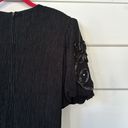 Leslie Fay Vintage 80’s  Petite Black Cocktail Party Dress Size 12 Photo 14