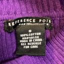 Reference Point NWOT Purple  Turtleneck Photo 3