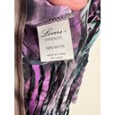 Lovers + Friends  Purple Tie-Dye Sleeveless Cut Out Tank Top Size XS Photo 6