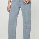 Princess Polly High-Waisted Denim Jeans Photo 4