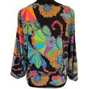 Trina Turk  Casablanca‎ Flora Tunic Swim Coverup Size XS Photo 3