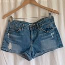 Rich & Skinny  Casual Lighter Medium Wash Low Medium Rise Denim Jean Shorts Photo 0