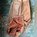 Vintage Toffe western cowgirl tan suede button down maxi pencil skirt, size 10 Photo 9