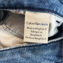 Calvin Klein  Jeans Denim Skirt Womens 2 Photo 7