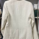 Nine West Off White Tweed Blazer Photo 4