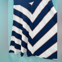 Old Navy Stripe Midi Skirt L Photo 5