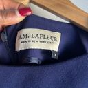 MM.LaFleur  | Lydia Twist Strap Sheath Dress Midnight Blue Photo 4