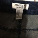 Forever 21  Dark Wash High Waist Skinny Jeans Photo 3