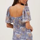 ASTR Floral Midi Dress Photo 5