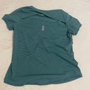 Under Armour teal striped back cutout shirt Photo 1