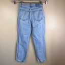 Abercrombie & Fitch  Womens 90’s Straight Ultra High Rise Denim Jean Size 30 Photo 3