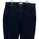 Abercrombie & Fitch  The Dad High Rise Jeans Black Button Fly Women’s Size 33 16L Photo 1