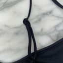 Free People Black Bralette Sports Bra Photo 5