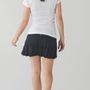 Lululemon  Run: Pace Setter Skirt | Tall | Black | 4 Photo 9