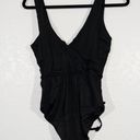 ANDIE NWT  Black The Belmar One Piece Swimsuit Size Medium Photo 4