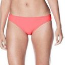 Nike  Womens  Ribbed Pink Hot Punch Bikini Bottom Swimwear Size L NEW Photo 0