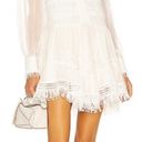 Rococo  Sand Cia Mini Skirt White Crochet Fringe Lace Off White size XS Photo 1