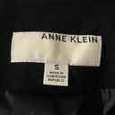 Anne Klein $260 NWT  Pea Coat Women's Size Small Black Wool Double Breasted Cozy Photo 6