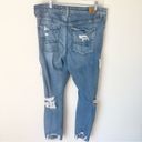 American Eagle Next Level Stretch Distressed Super Hi Rise Jean Jeggings! Photo 4