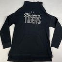 Under Armour Missouri Tigers Womens‎ Medium Black Funnel Cowl Neck Turtle  NEW Photo 0