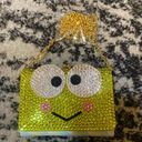 Sanrio Blingme  Keroppi Crystal Wallet on Chain Shoulder Bag Photo 0