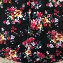 EXPRESS Floral Button Down Midi Skirt XS Photo 4