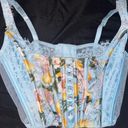 Victoria's Secret Embroidered Corset Photo 0