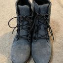 The North Face  Women's Ballard Grey Suede Hiking Boots NWOT Photo 3