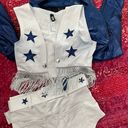 Foreplay Dallas Cowboys Cheerleader Costume Photo 6