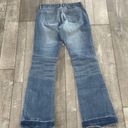 Paper Denim & Cloth Size 28 Distressed Bootcut Y2K 90s Jeans Photo 6