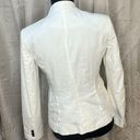 ZARA Women’s White  Blazer Photo 3