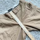 BCBG Maxazria Diana Tan Straight Through Knee-Length Shorts Women Sz 4 96% Wool Photo 7