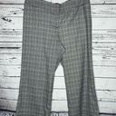 Lane Bryant  NWT Size 24 Houndstooth Plaid The Allie Wide Leg Trouser Dress Pants Photo 0