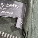 Sweaty Betty  Green Bomber Jacket Size Small Photo 6