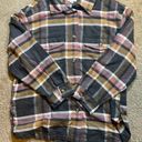 American Eagle AE Oversized Plaid Shirt Jacket Photo 2