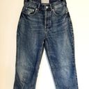 Everlane NWOT  The Curvy 90's Cheeky Straight Jean in Vintage Mid Blue  - Size 25 Photo 5