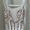 Angel Biba Selfie Leslie Party Mini Gold Sparkly Floral Dress Size Small Photo 9