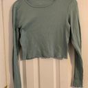 American Eagle Cropped Long Sleeve Photo 0