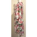 Show Me Your Mumu Floral White/pink House Robe Photo 2